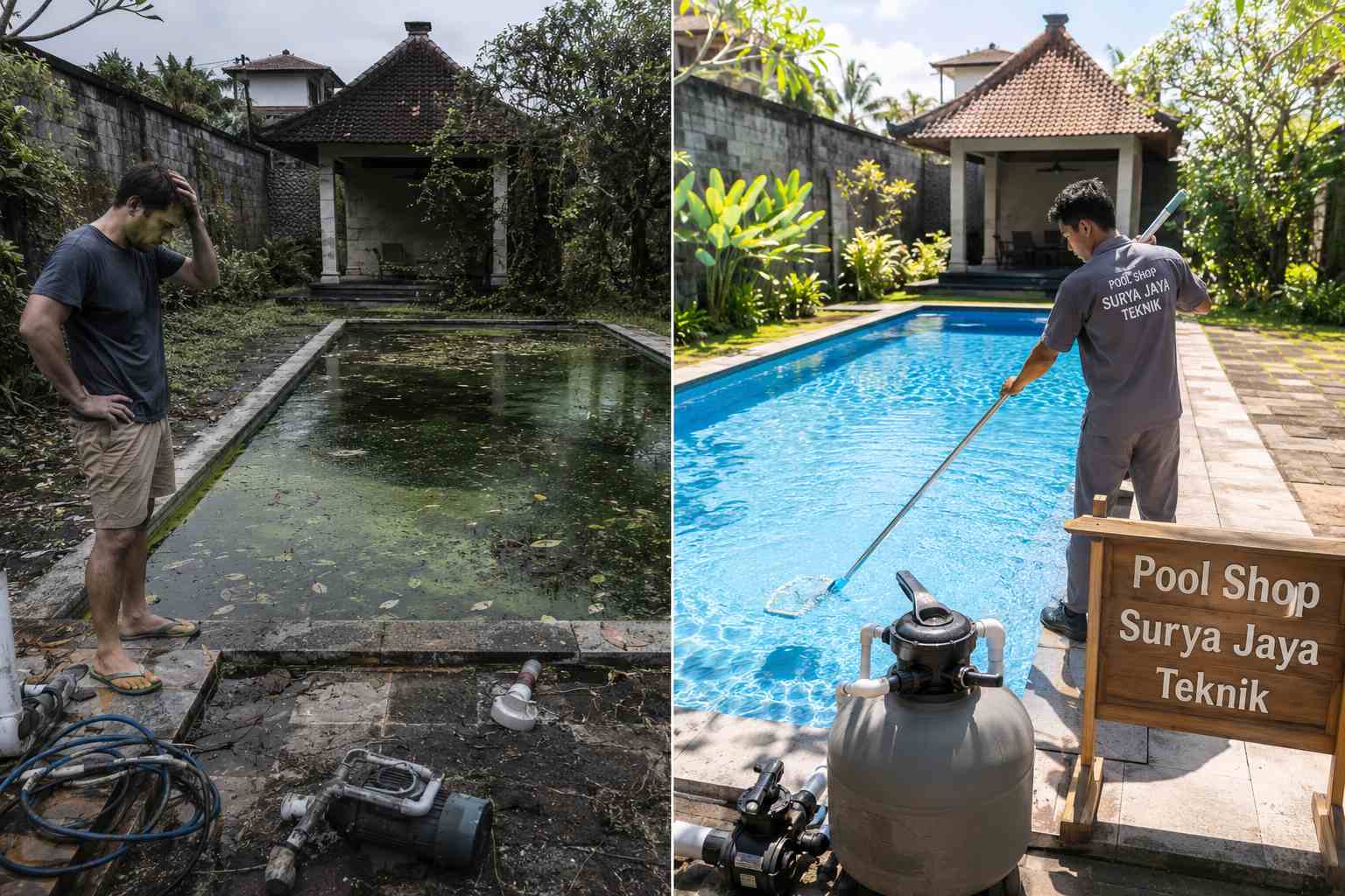 Swimming Pool Service Bali